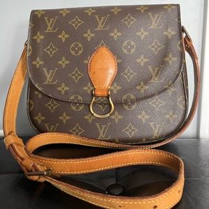 SOLD LV St Cloud GM Monogram Canvas